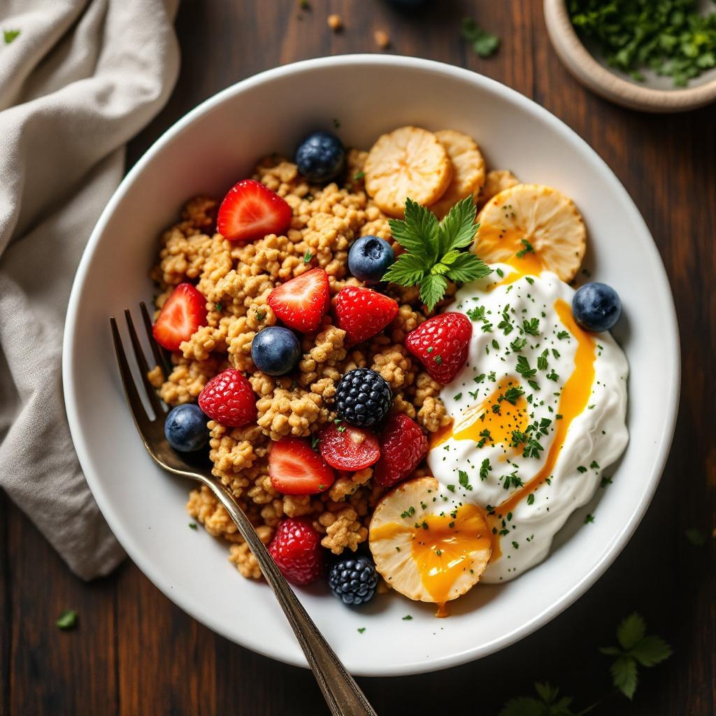 Greek Yogurt Protein Parfait