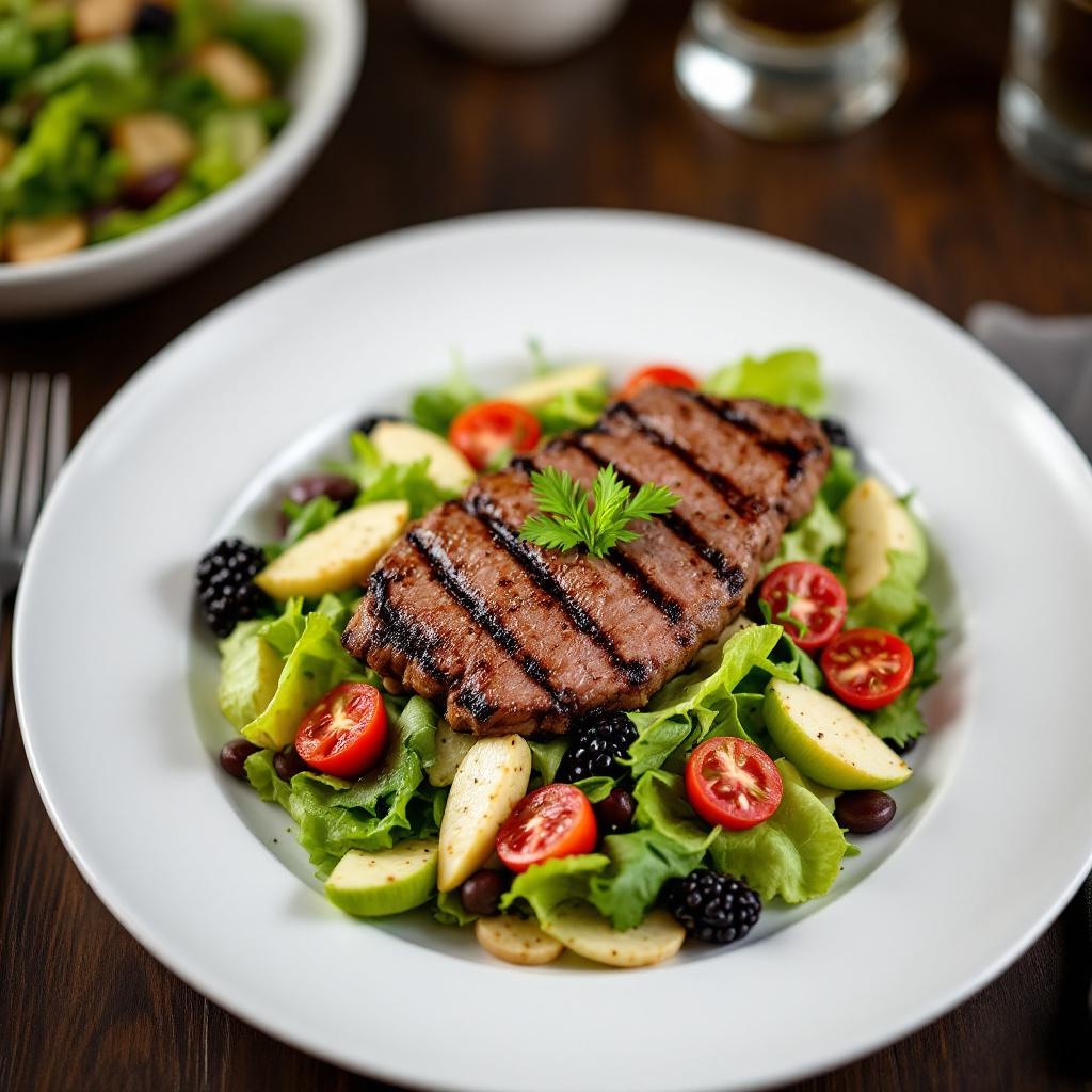 Grilled Steak Salad