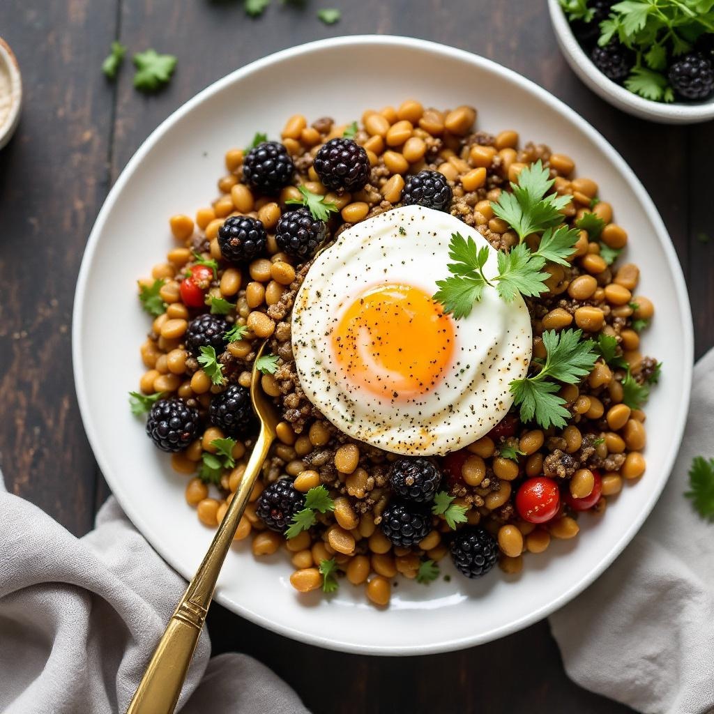 Lentil & Quinoa Power Bowl