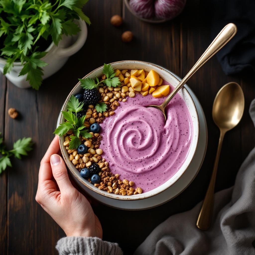 Protein Smoothie Bowl