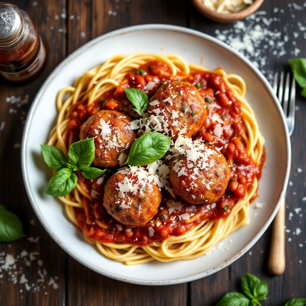 Turkey Meatballs in Marinara