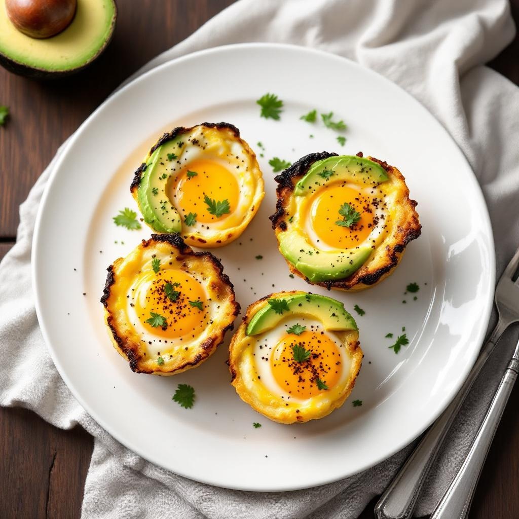 Avocado Egg Cups