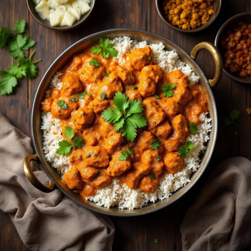Keto Butter Chicken
