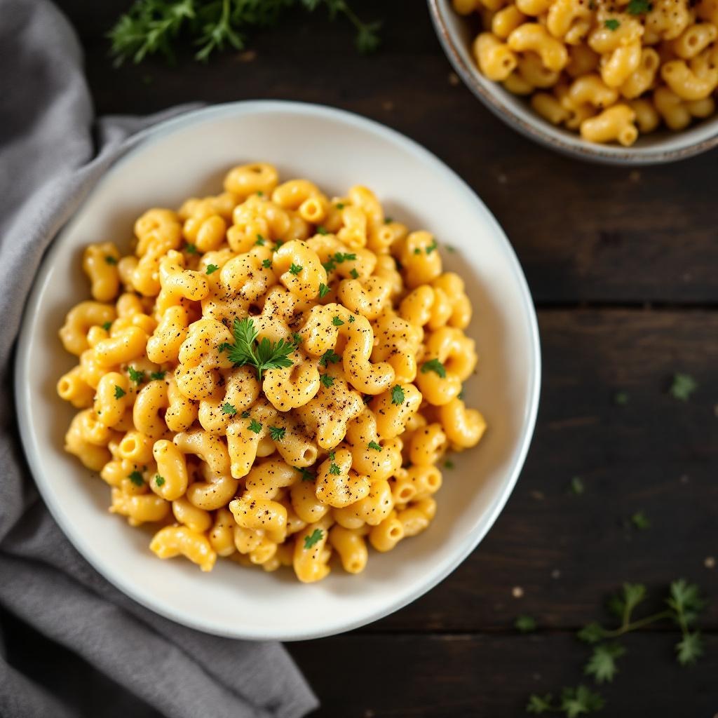 Cauliflower Mac & Cheese