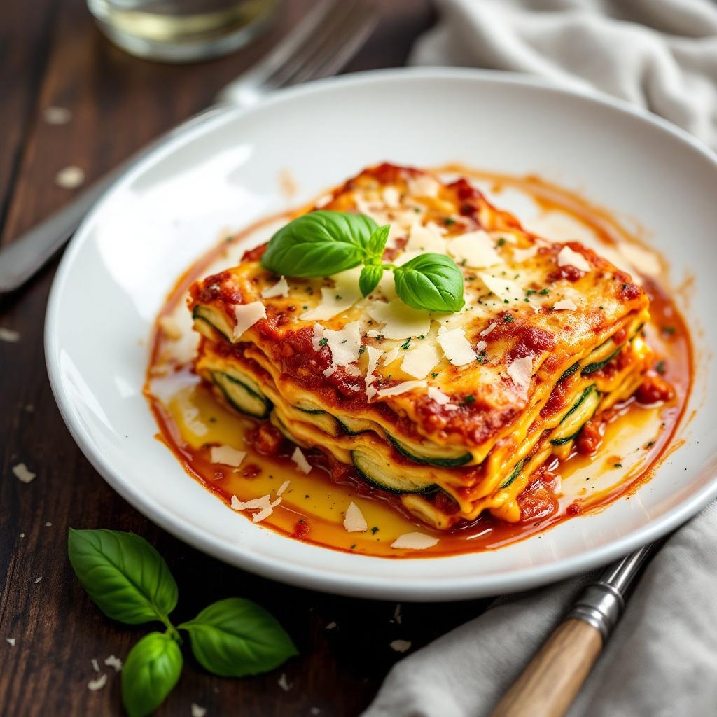Zucchini Lasagna