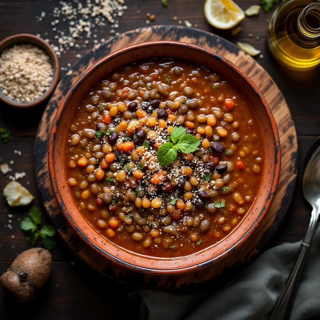 Mediterranean Lentil Soup