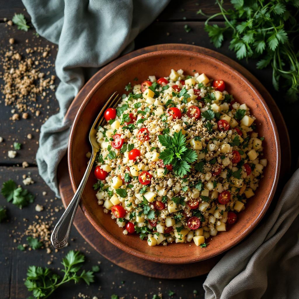 Fresh Tabbouleh