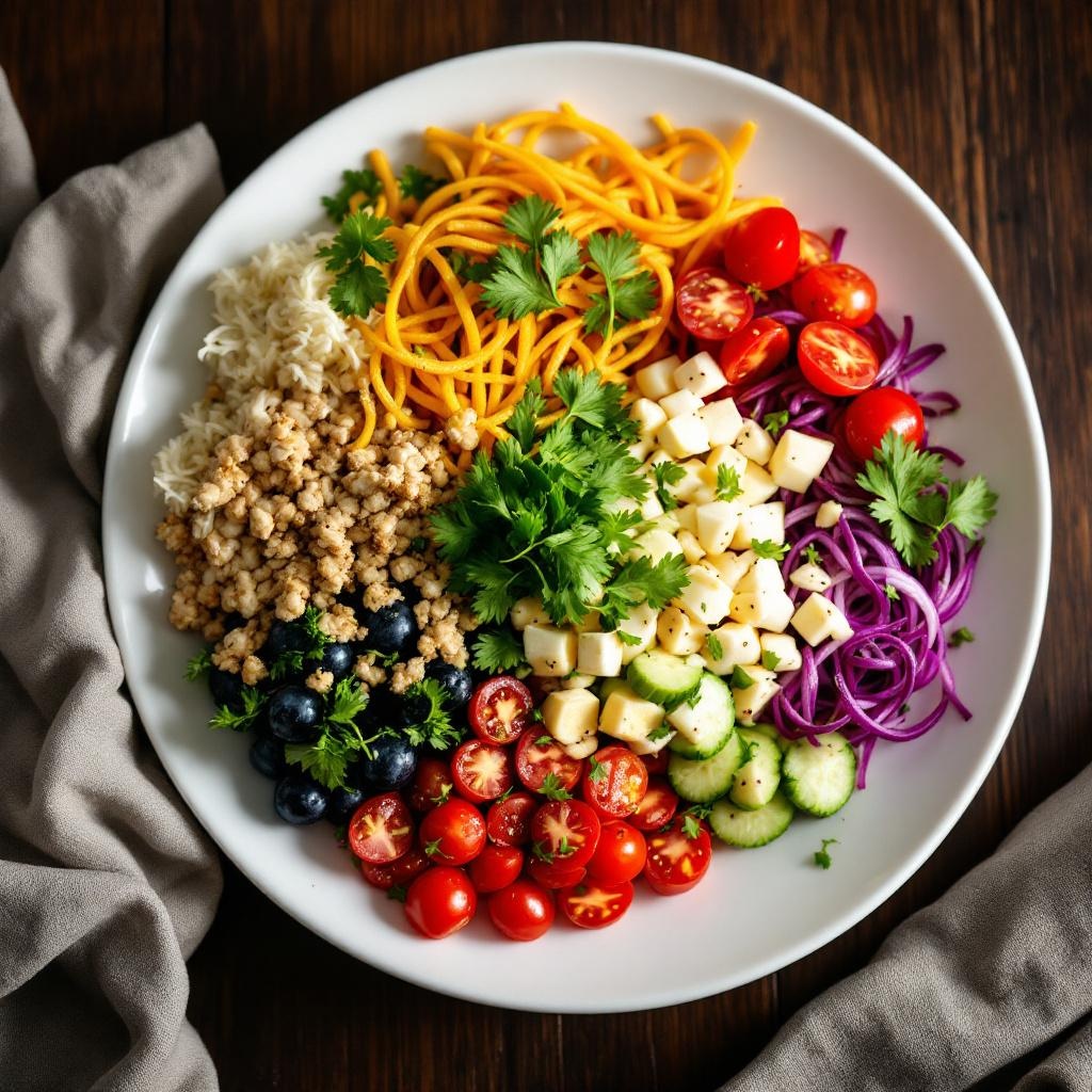 Rainbow Buddha Bowl