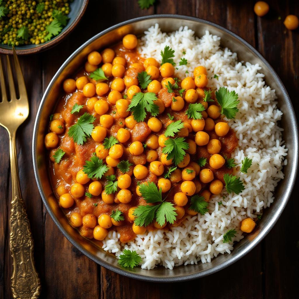 Coconut Chickpea Curry