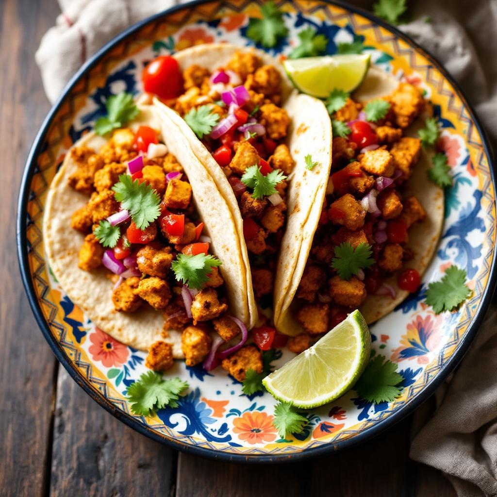 Jackfruit Tacos