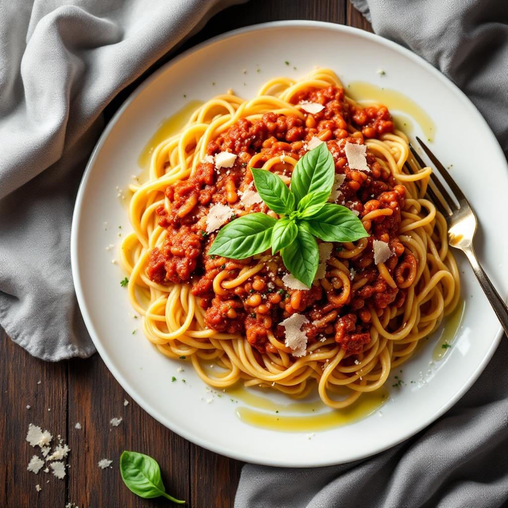 Lentil Bolognese