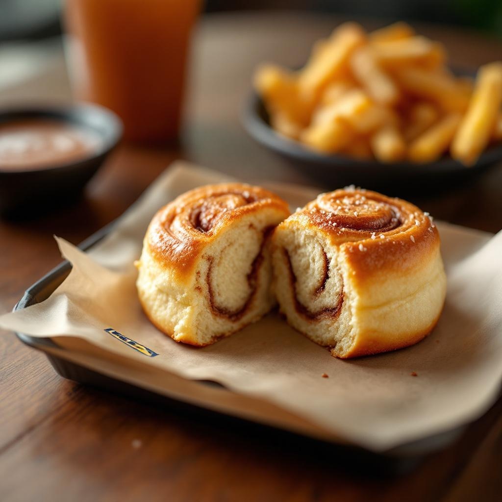 IKEA Cinnamon Roll