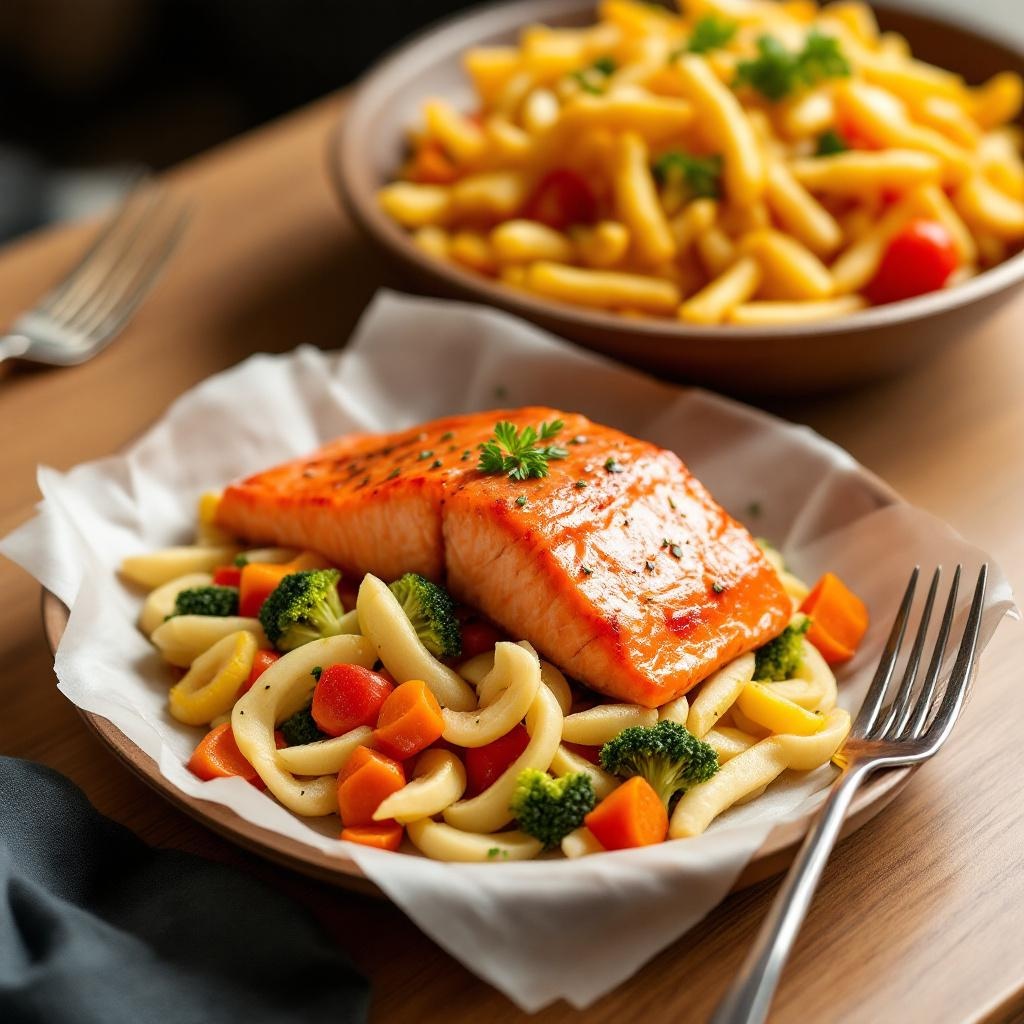 IKEA Salmon with Veggies