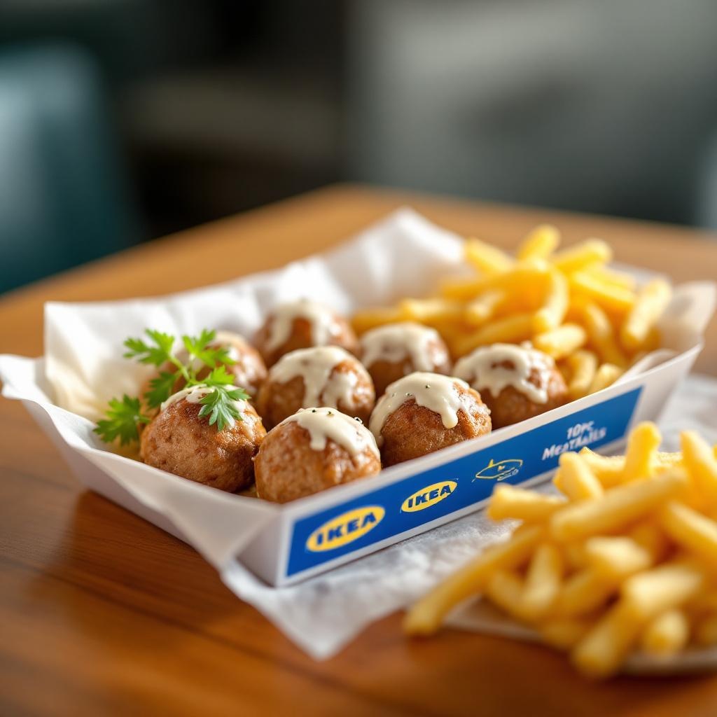IKEA Swedish Meatballs 10pc
