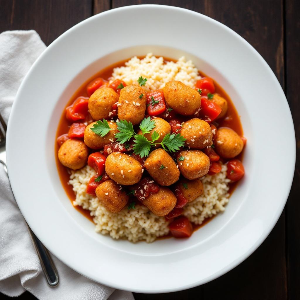 Albóndigas en Salsa