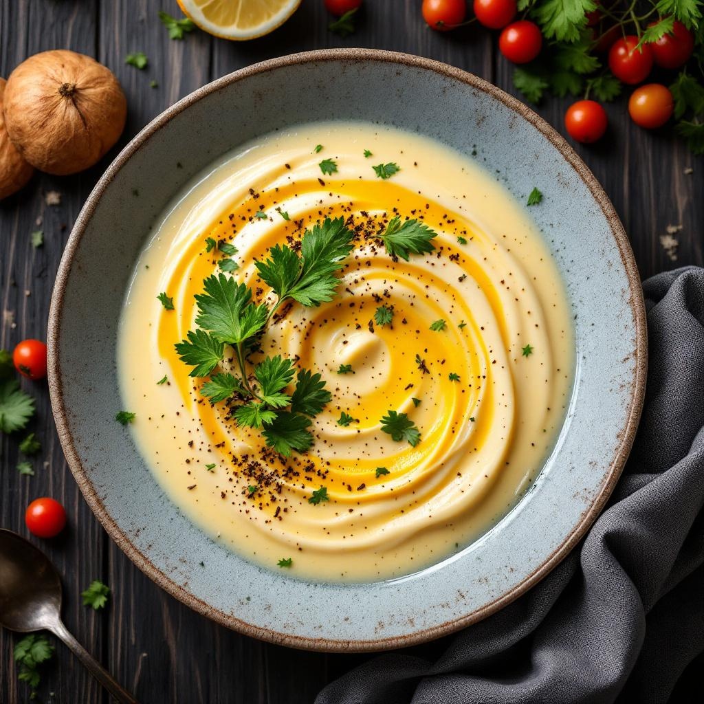 Avgolemono Soup