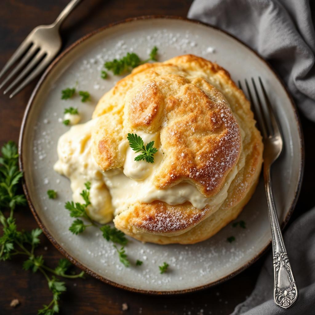 Clotted Cream Scone