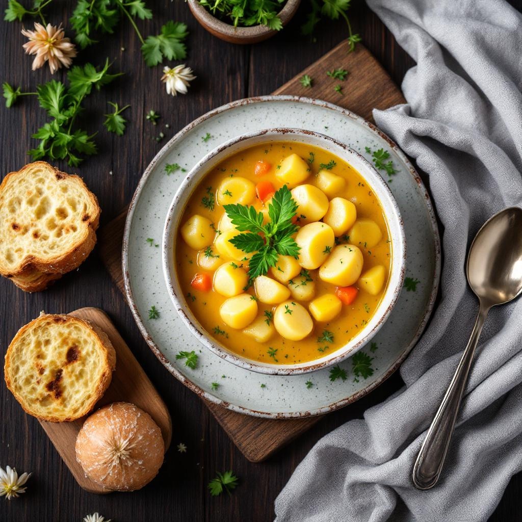 Kartoffelsuppe