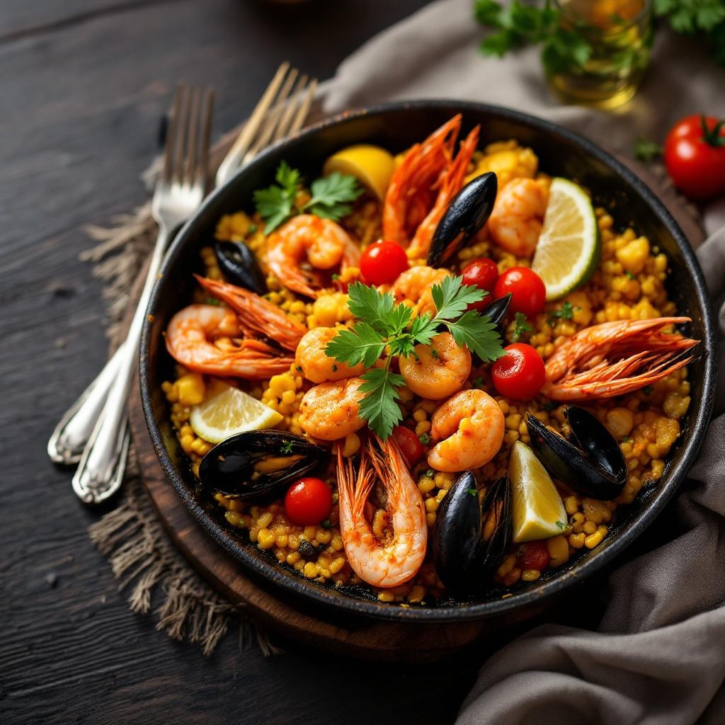 Paella de Mariscos