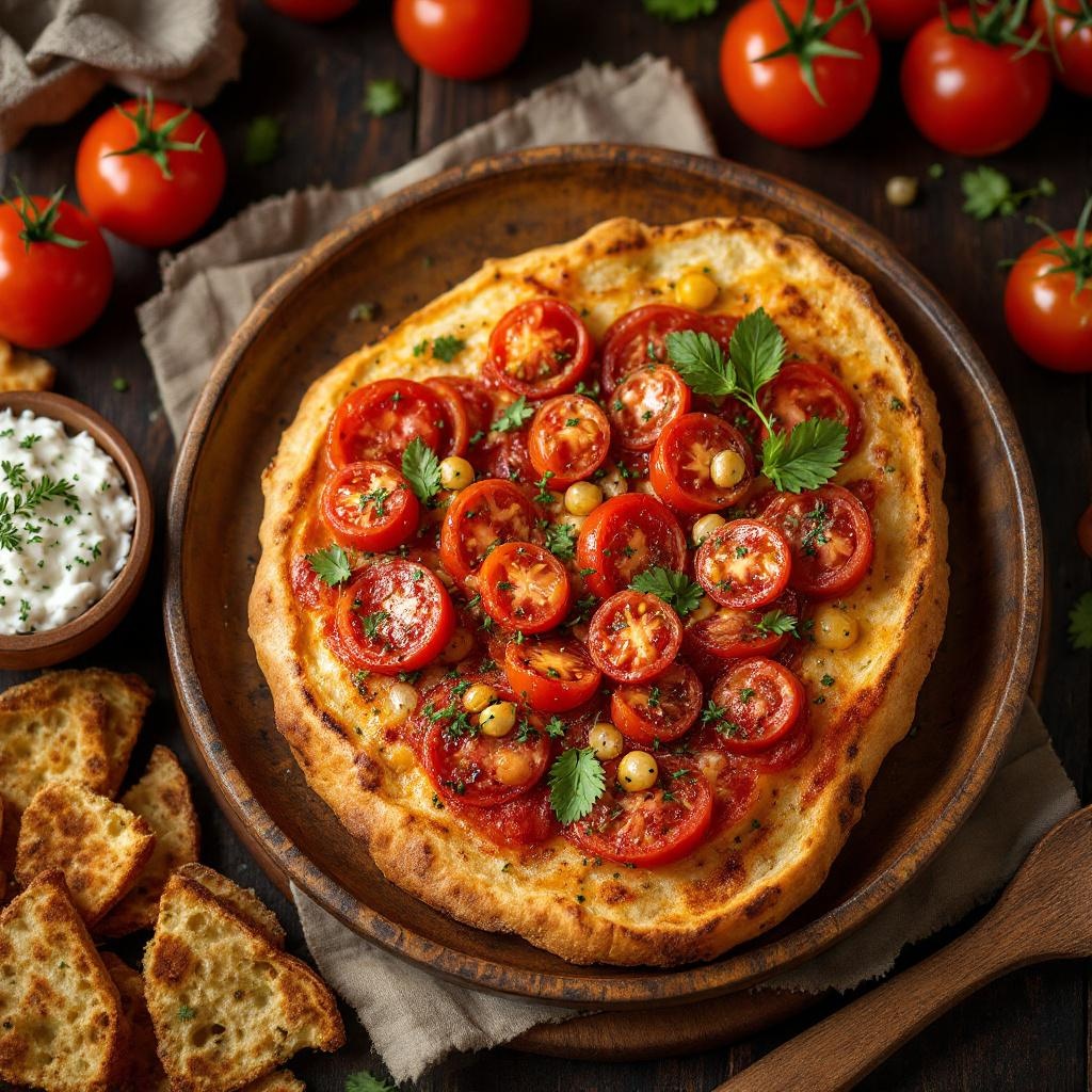Pan con Tomate