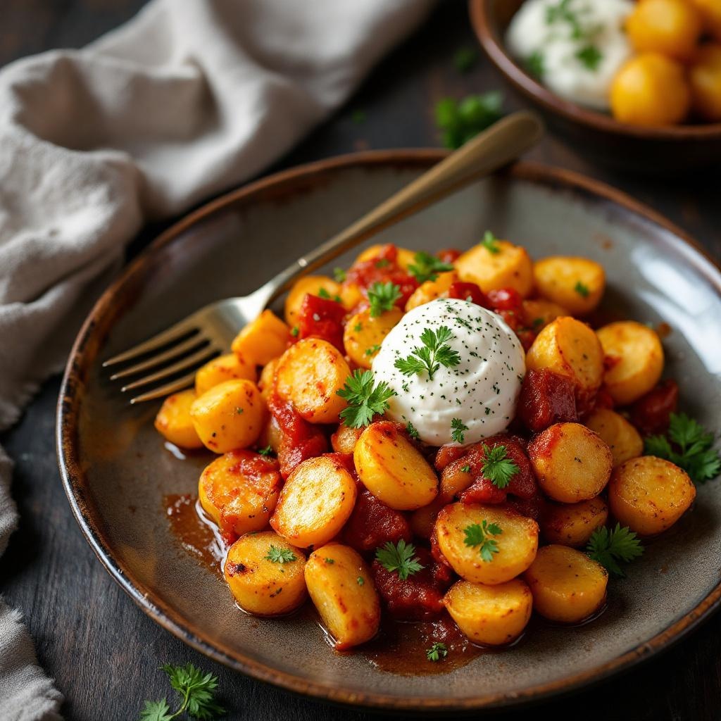 Patatas Bravas