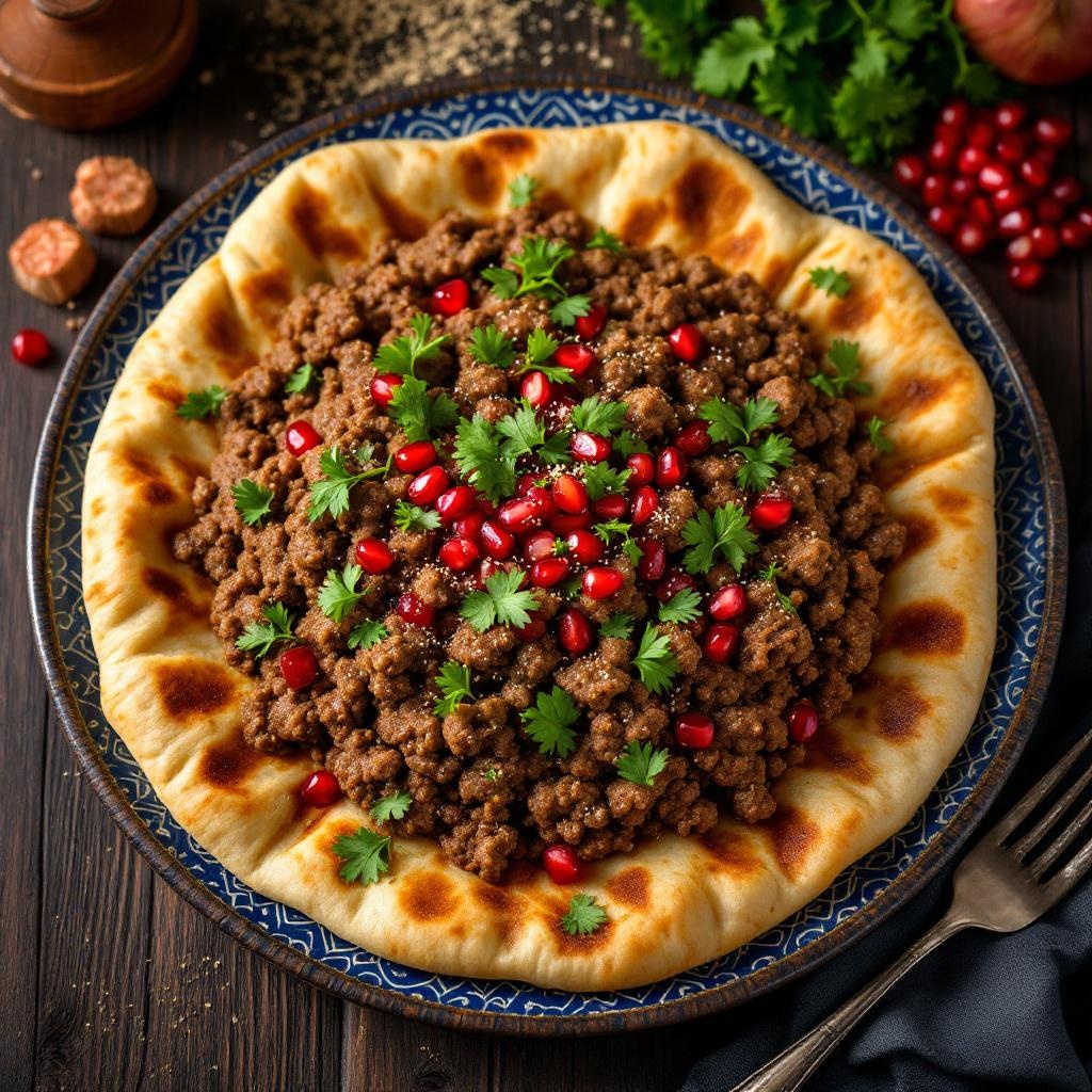 Pide (Minced Meat)