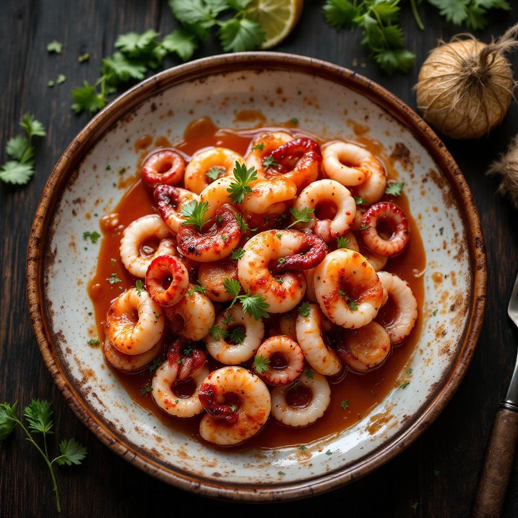 Pulpo a la Gallega
