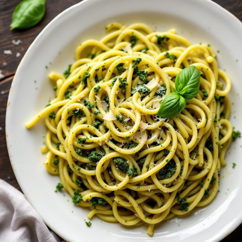 Trofie al Pesto