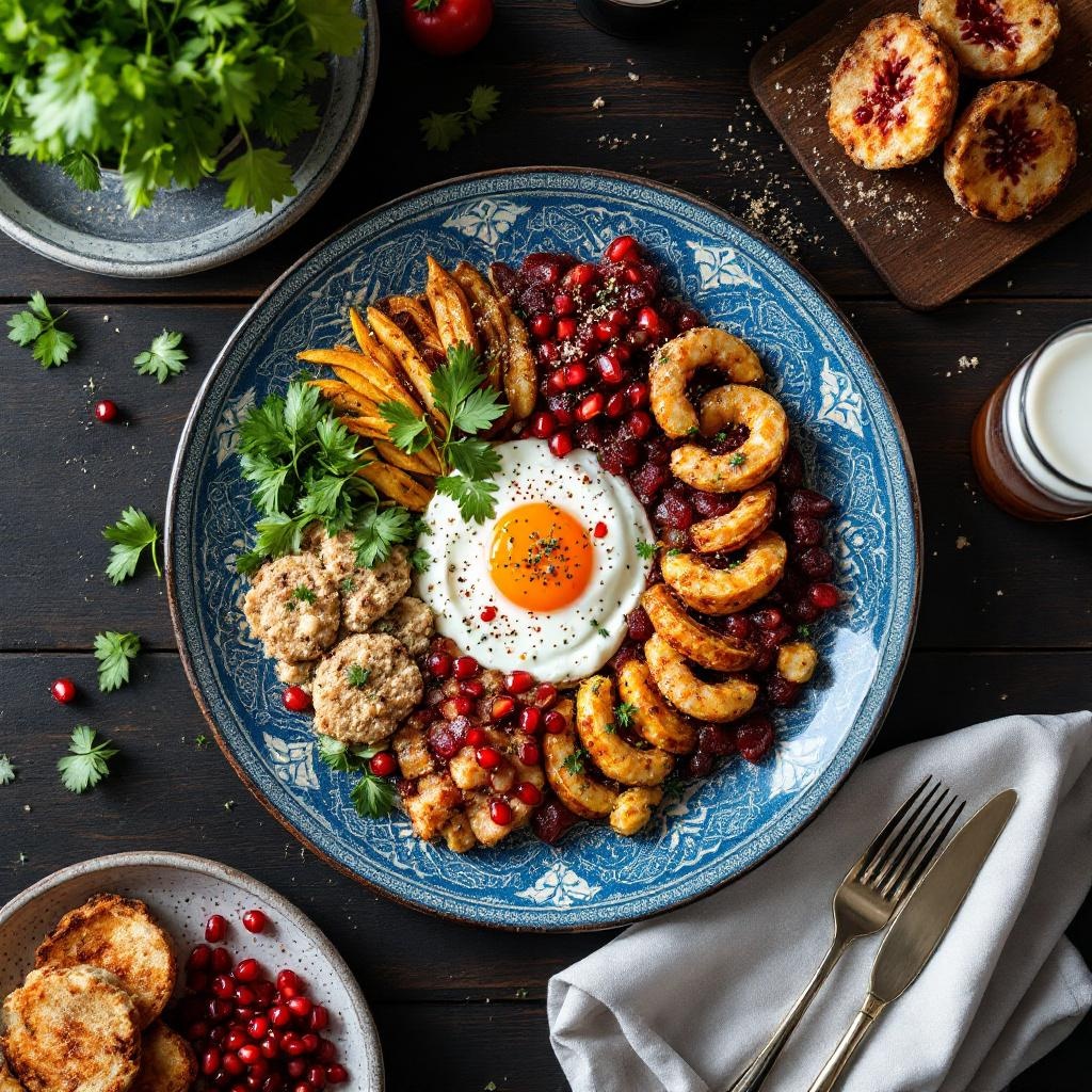 Turkish Breakfast Spread