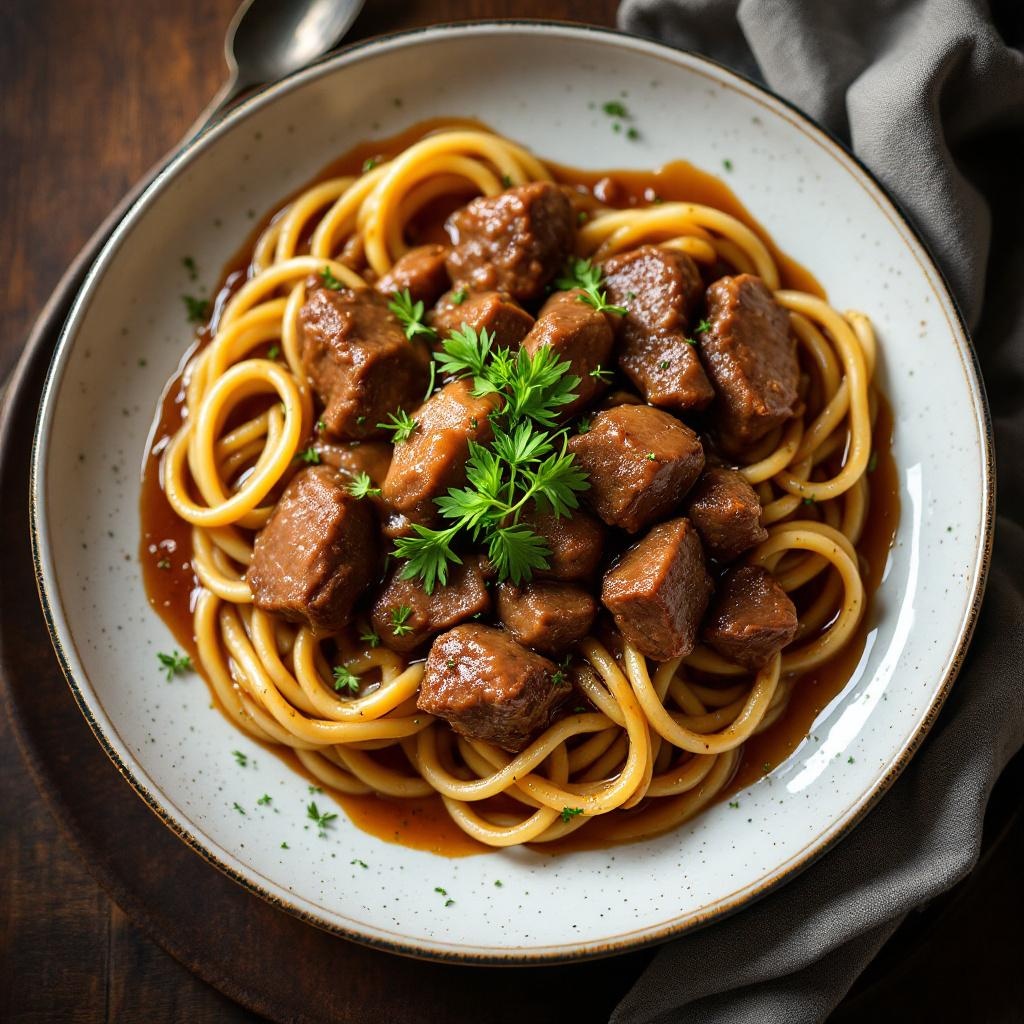 Beef Bourguignon