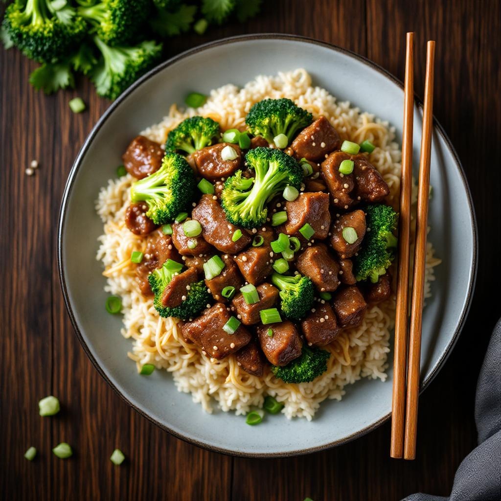 Beef & Broccoli