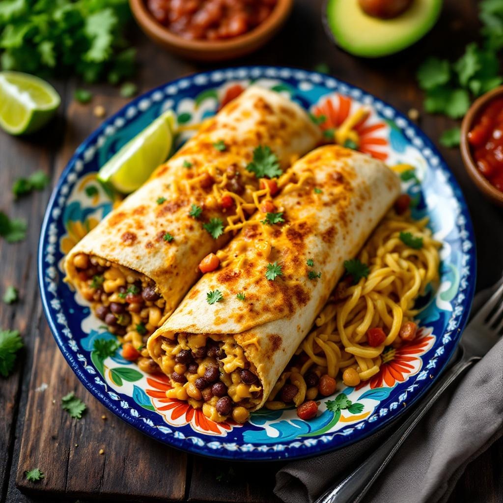 Burrito (Bean & Cheese)