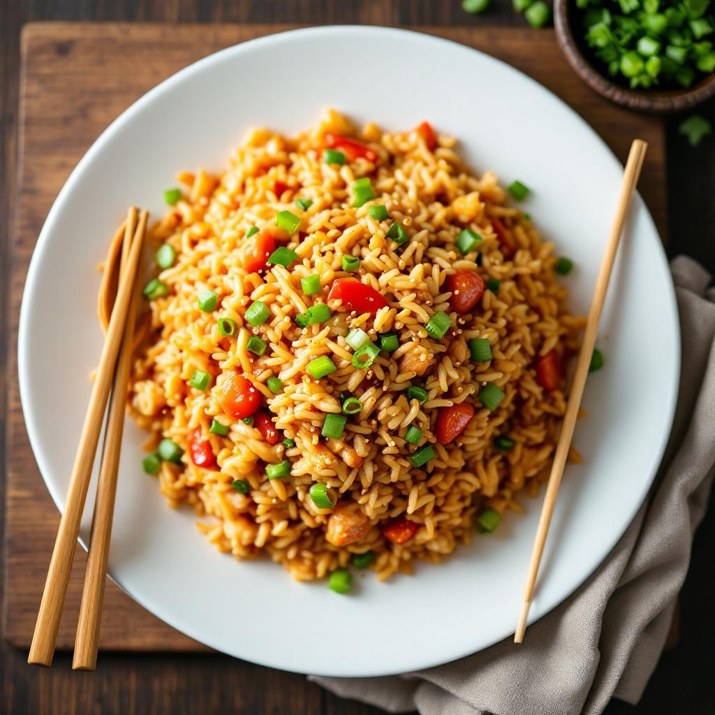 Fried Rice (Chicken)