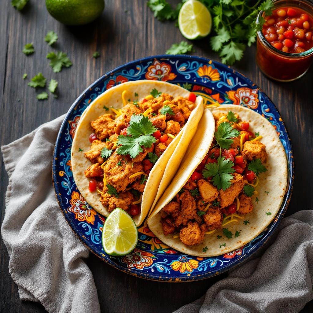 Chicken Tacos