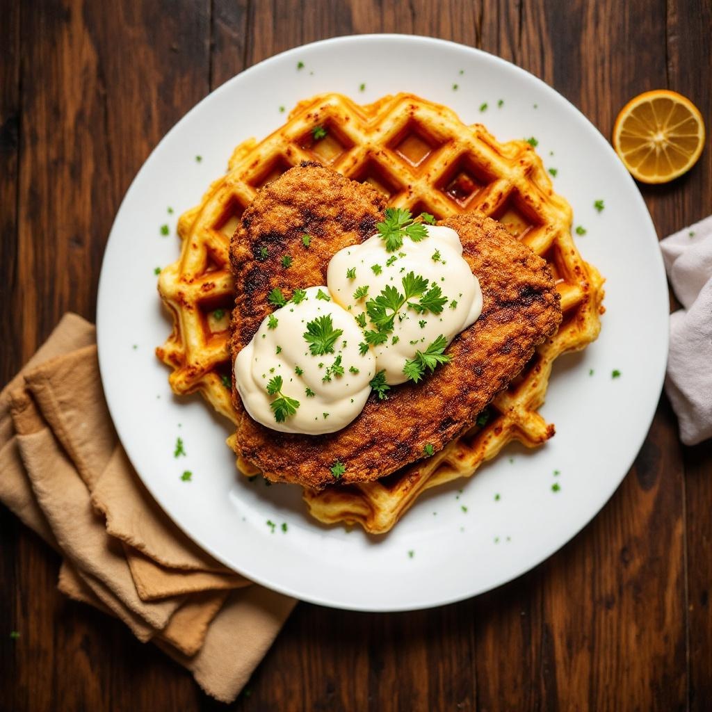Chicken & Waffles