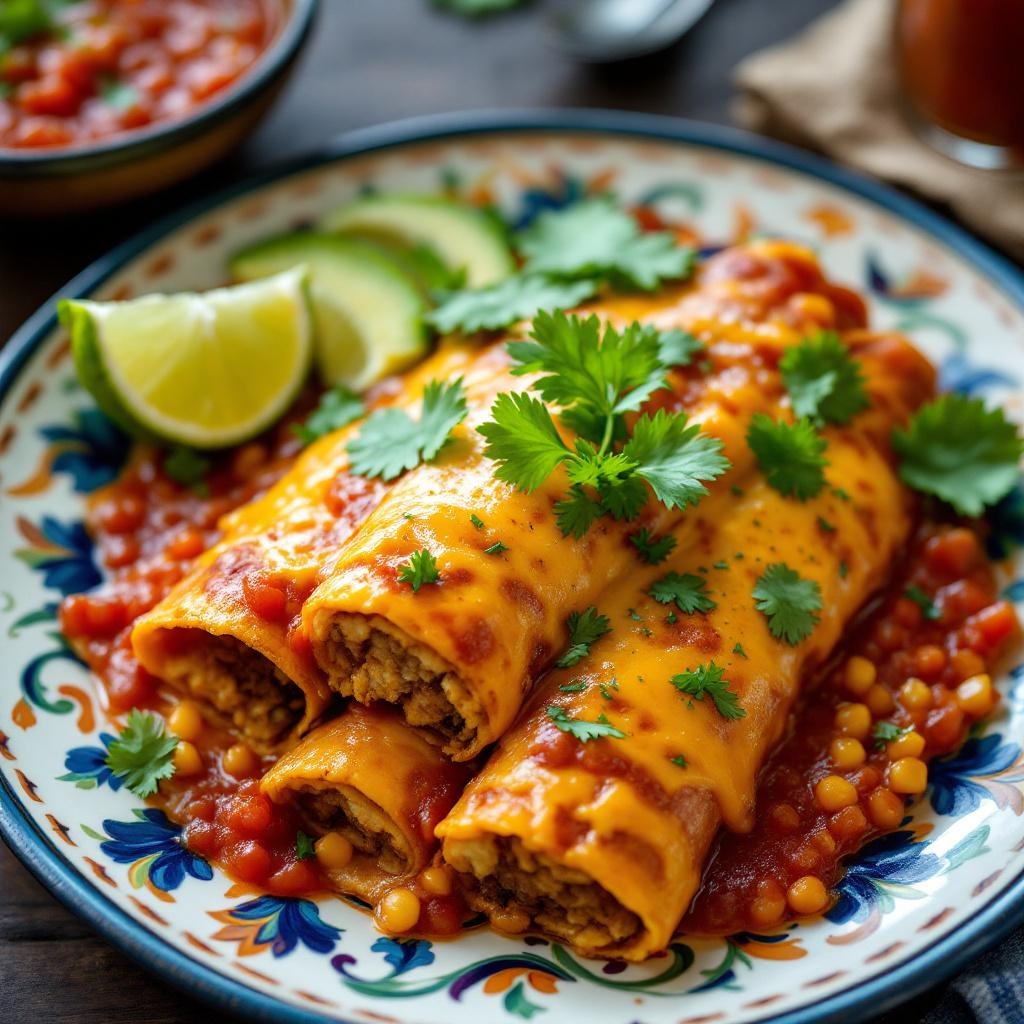 Enchiladas (Cheese)
