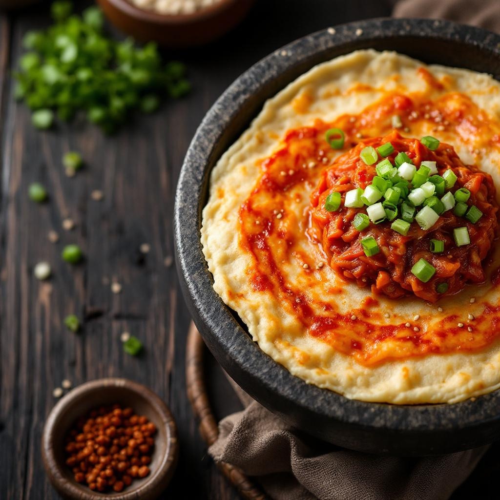 Kimchi Pancake