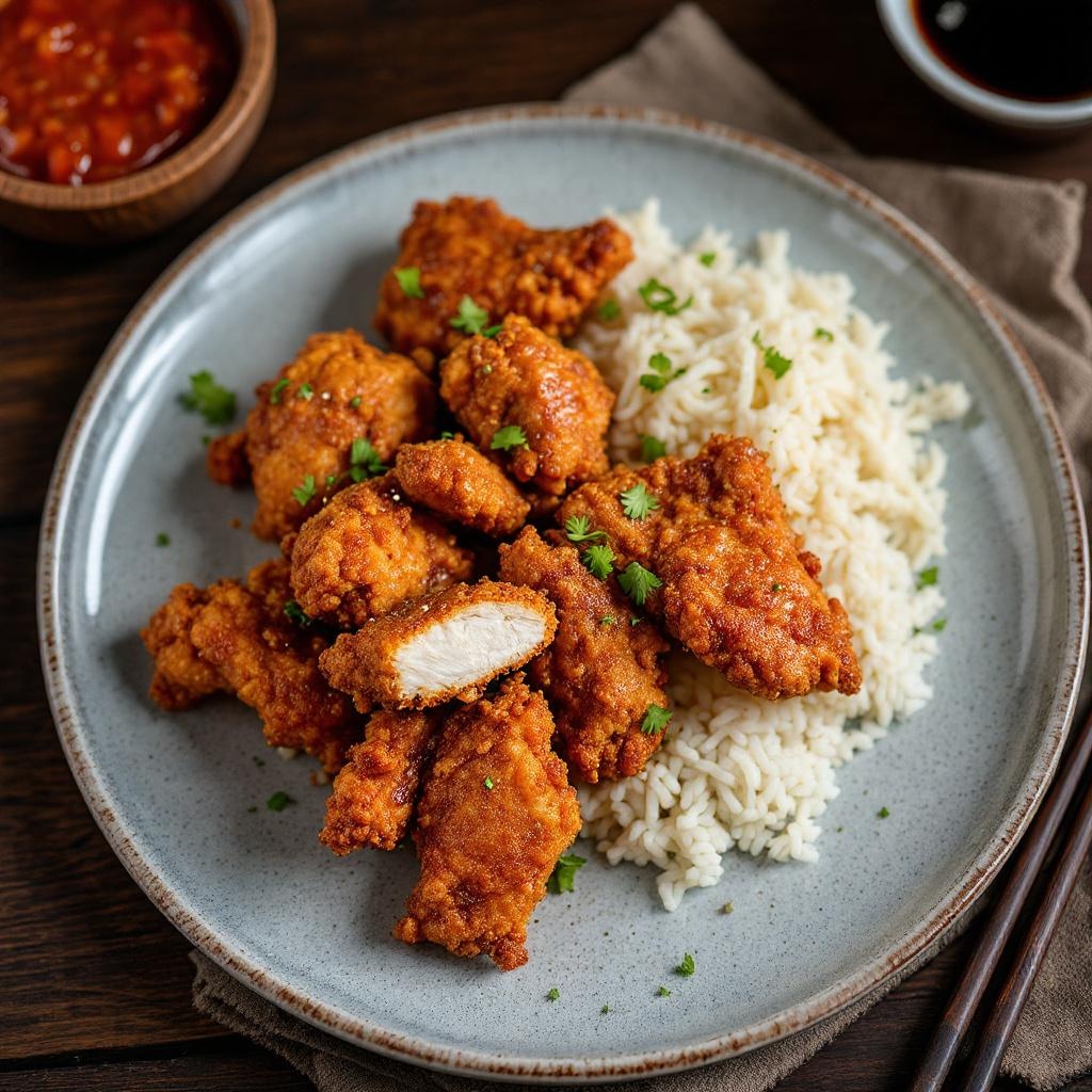Korean Fried Chicken