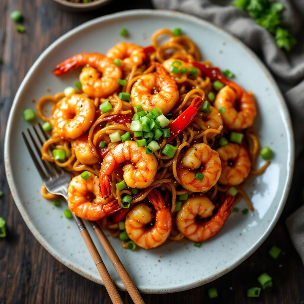Kung Pao Shrimp