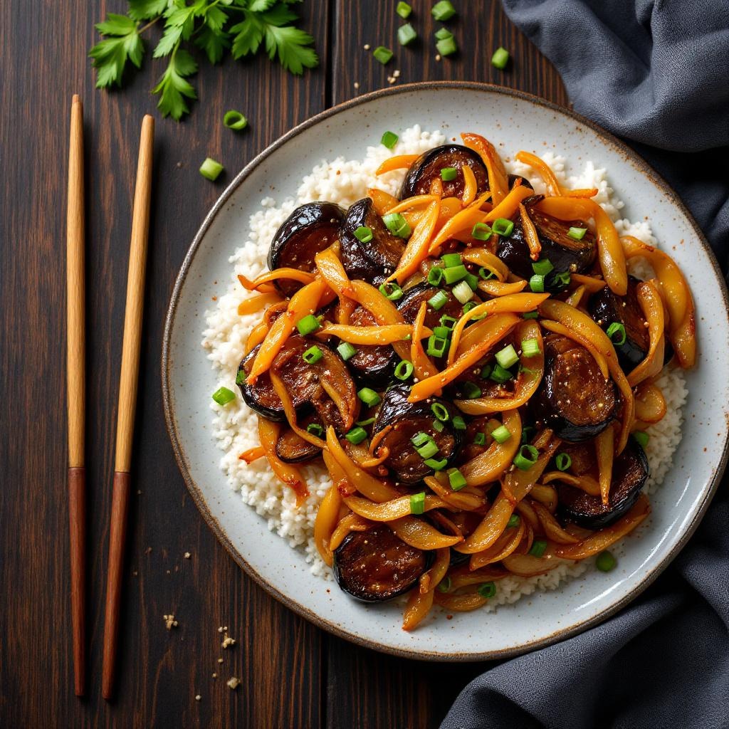 Ma Po Eggplant