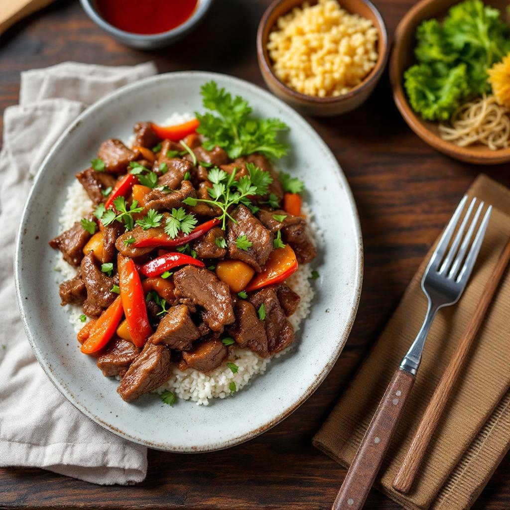 Mongolian Beef