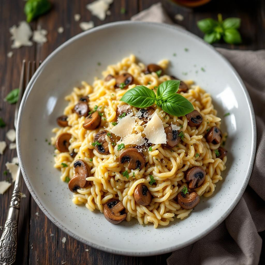 Risotto (Mushroom)