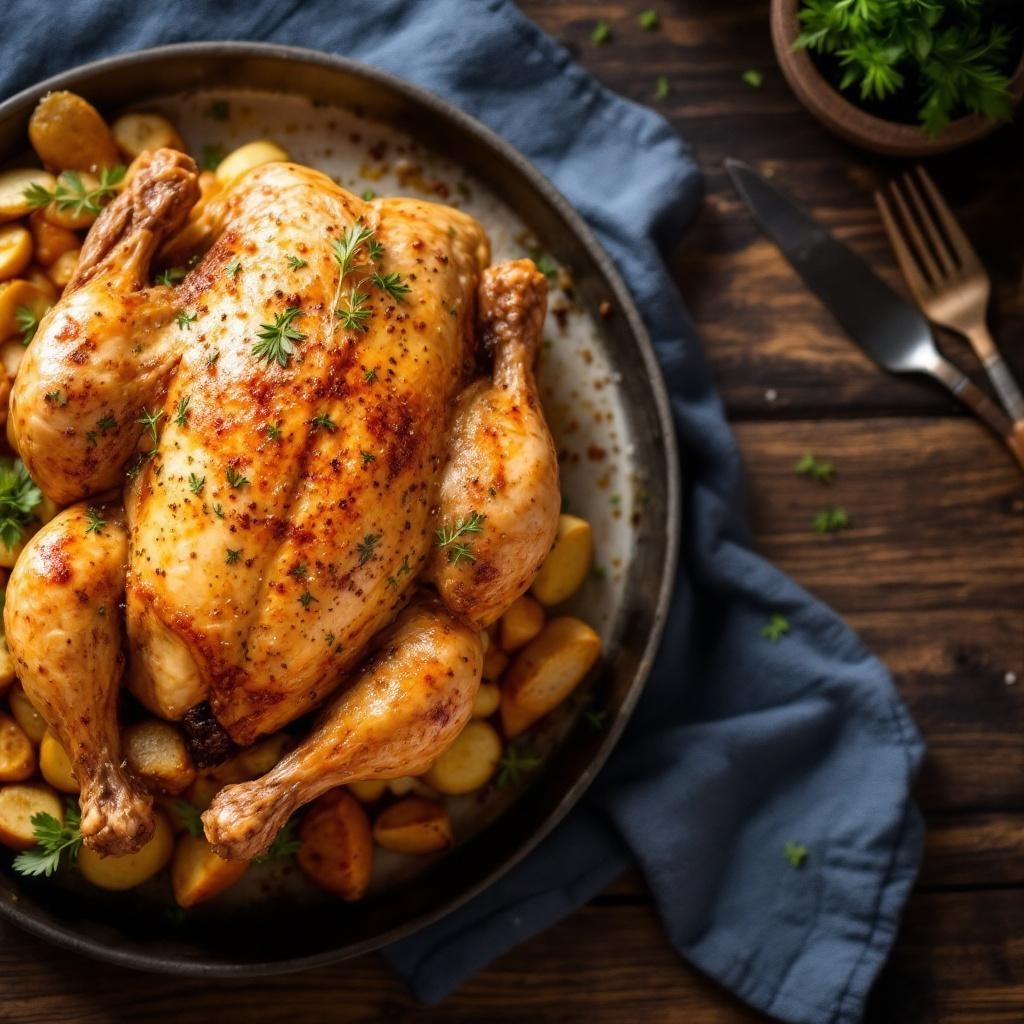 Roast Chicken Dinner