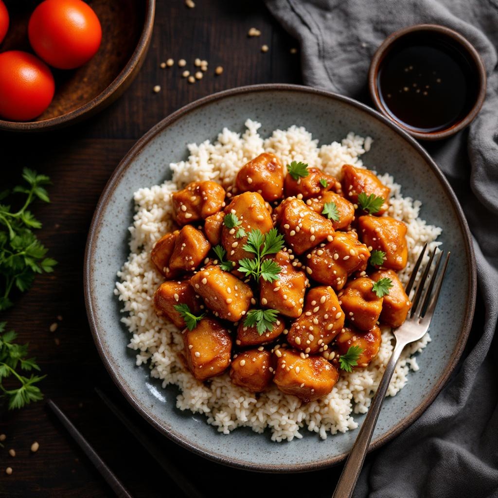 Sesame Chicken