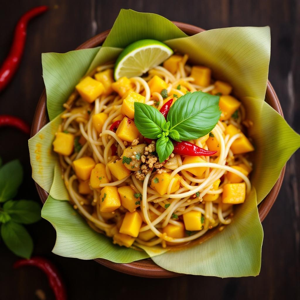 Som Tum (Papaya Salad)