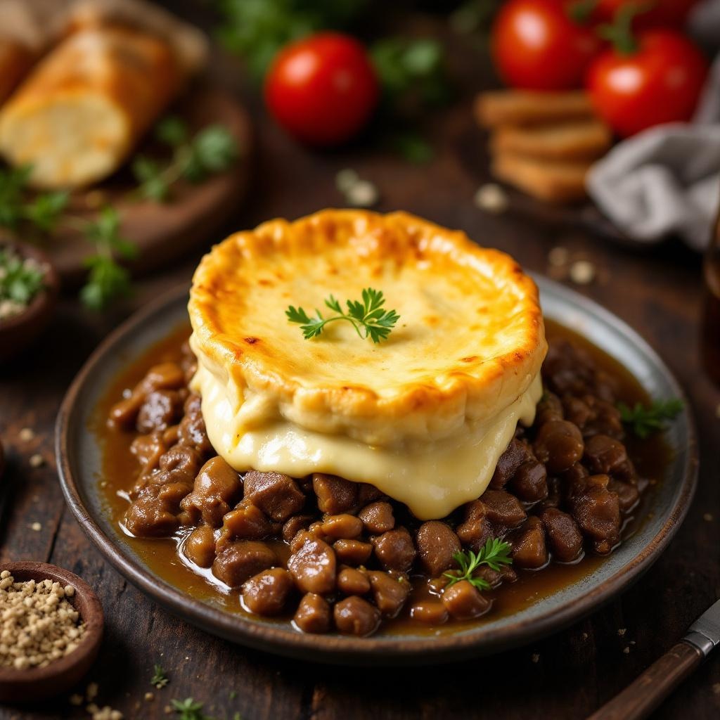 Steak & Kidney Pie