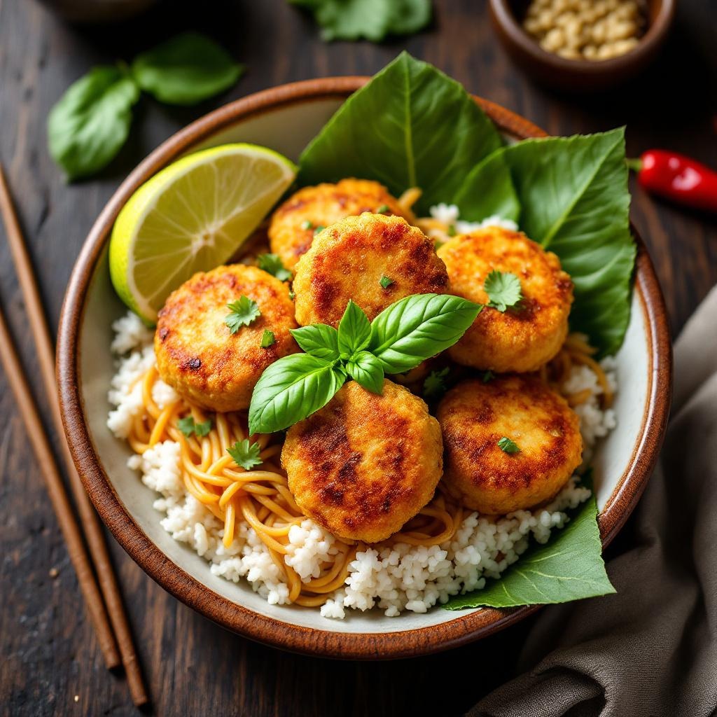 Thai Fish Cakes