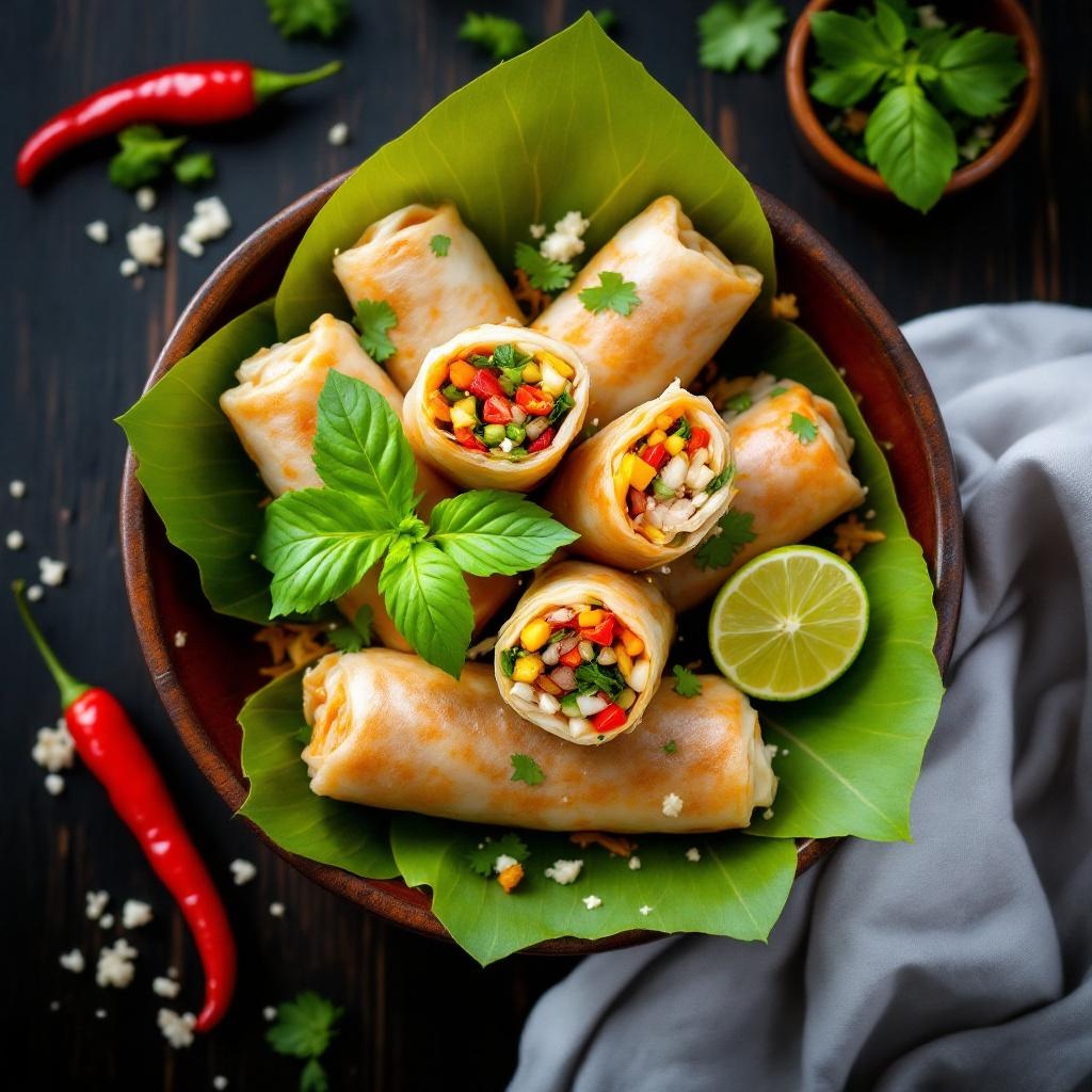 Thai Spring Rolls
