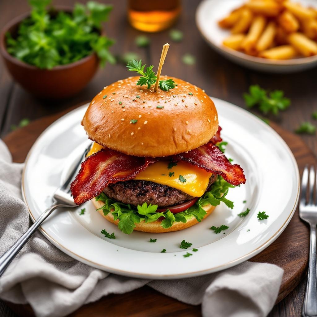 Bacon Cheeseburger