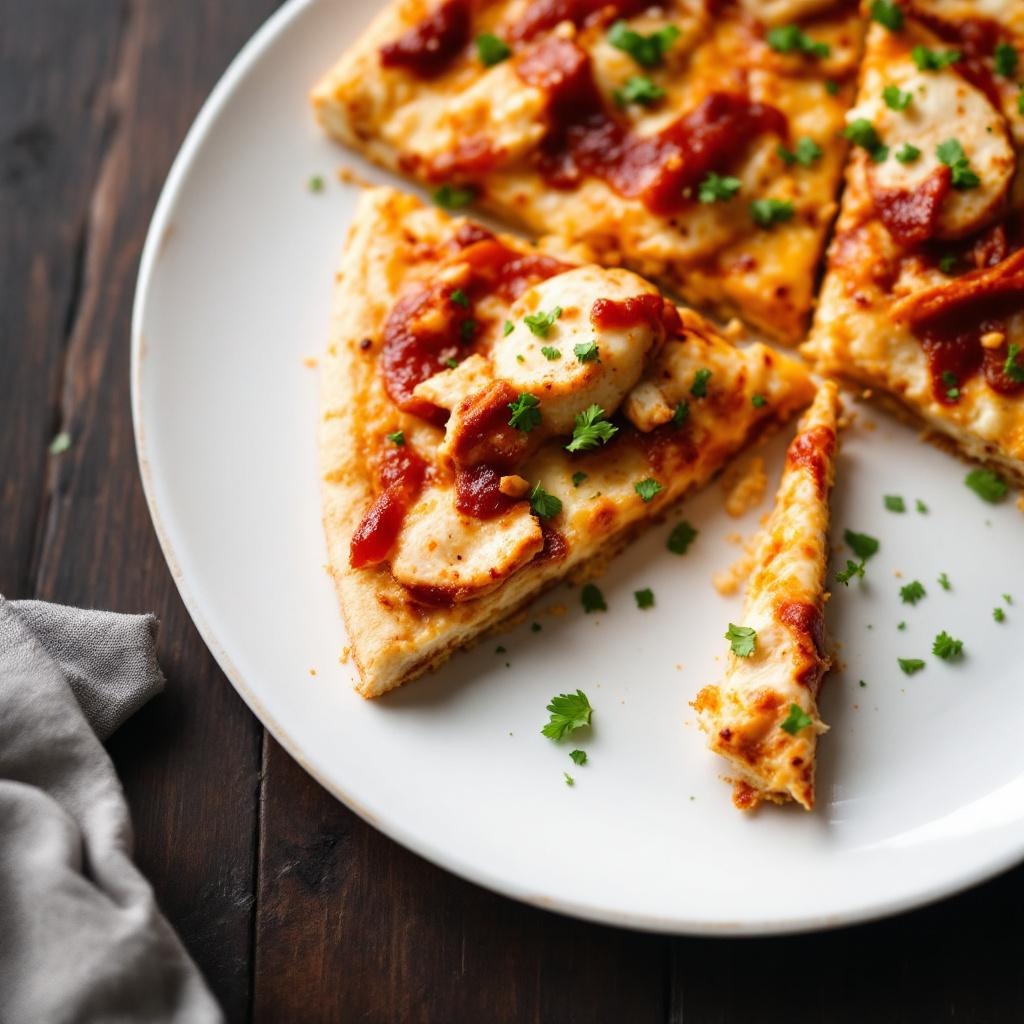 BBQ Chicken Pizza (Slice)